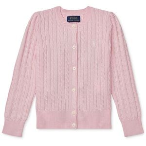 Polo Ralph Lauren Pink Cardigan 4T